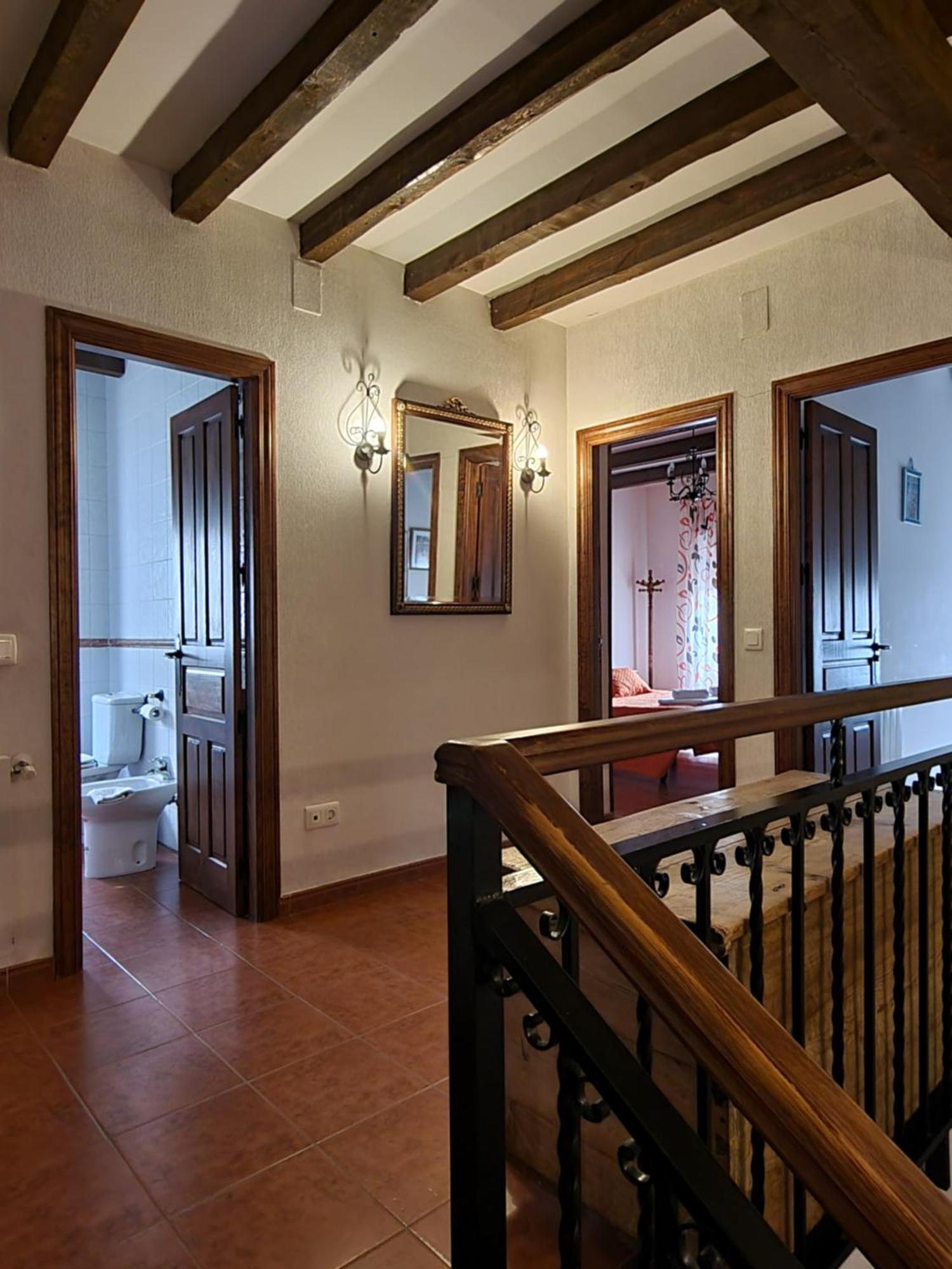 Casas Rurales Tio Claudio I Y II El Barraco Bagian luar foto