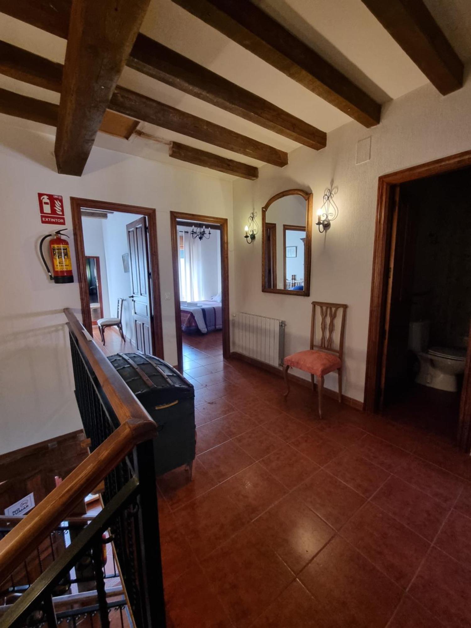 Casas Rurales Tio Claudio I Y II El Barraco Bagian luar foto