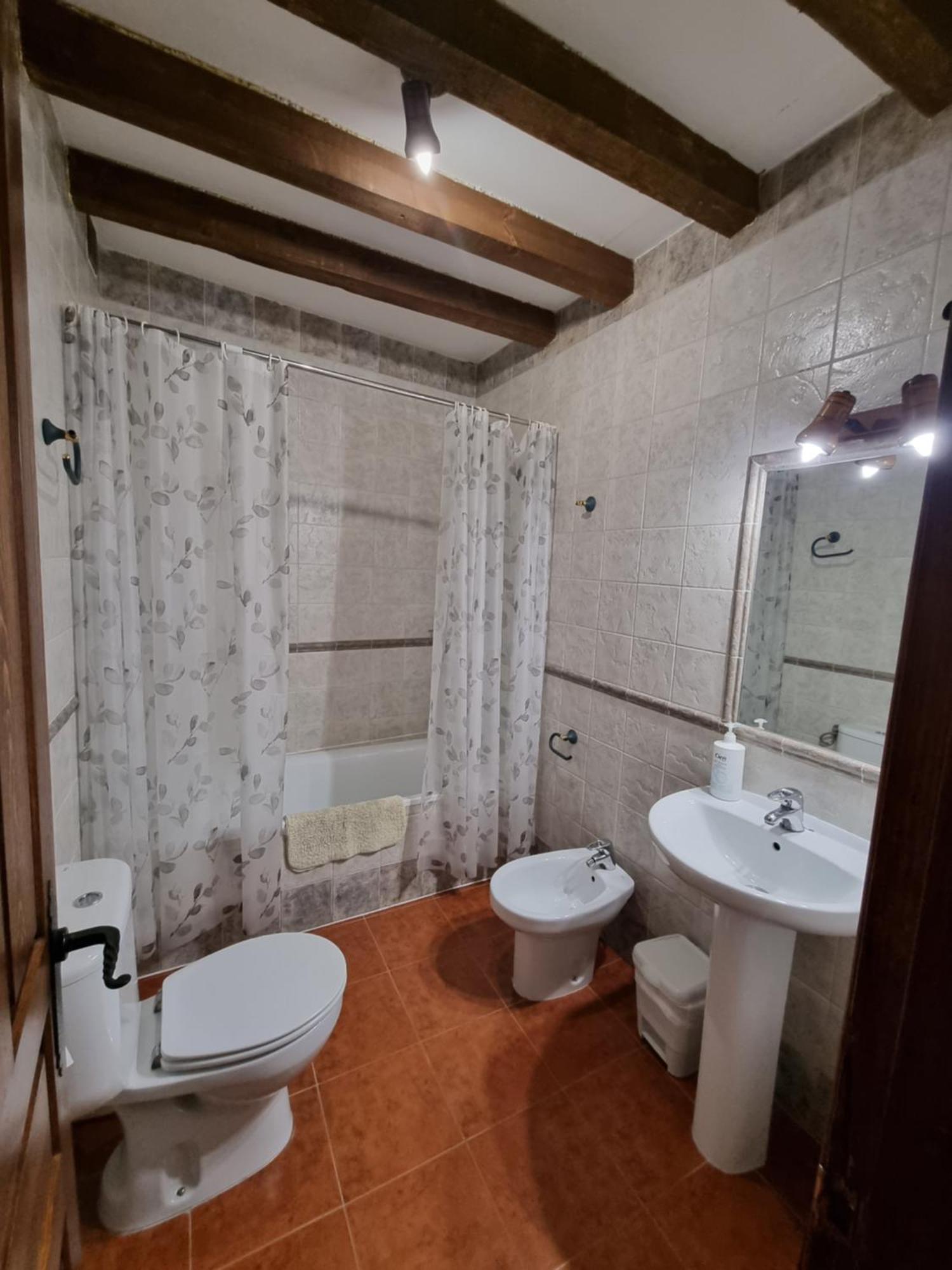 Casas Rurales Tio Claudio I Y II El Barraco Bagian luar foto