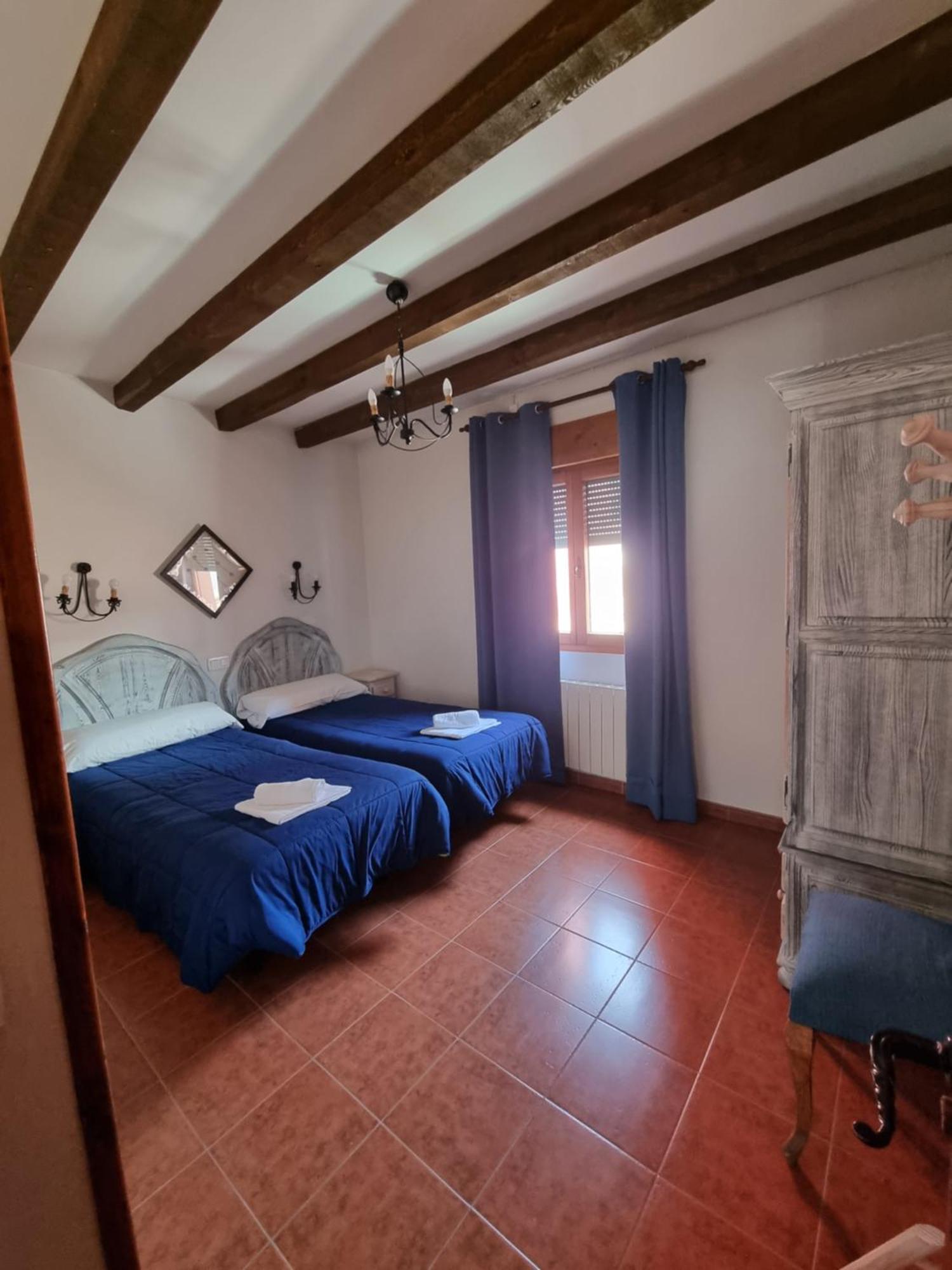 Casas Rurales Tio Claudio I Y II El Barraco Bagian luar foto